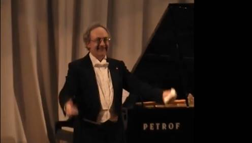 Emilio Lluis, pianista.